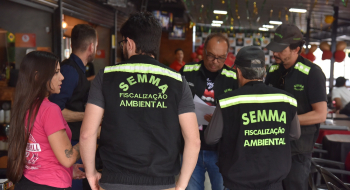 Semma alerta sobre proibição de soltar fogos de artifícios em Aparecida